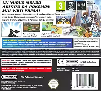 Image n° 2 - boxback : Pokemon - Versione Bianca (DSi Enhanced)